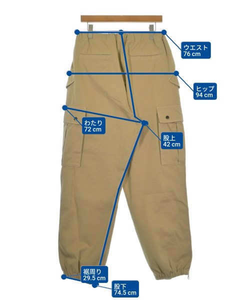 DRIES VAN NOTEN 工裝褲