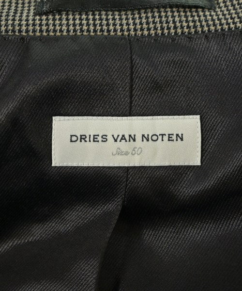 DRIES VAN NOTEN 支撐領外套
