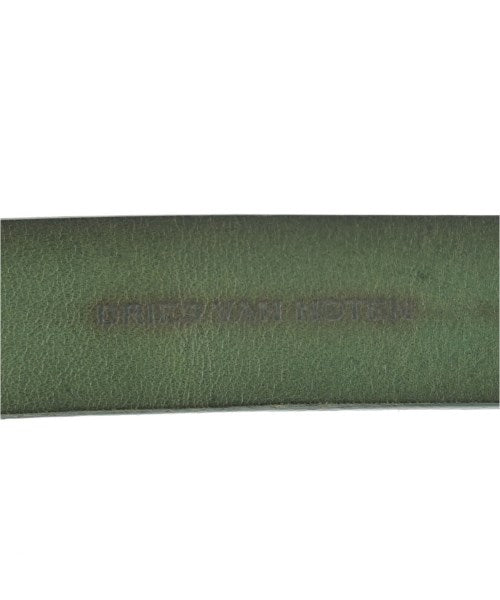 DRIES VAN NOTEN 皮帶