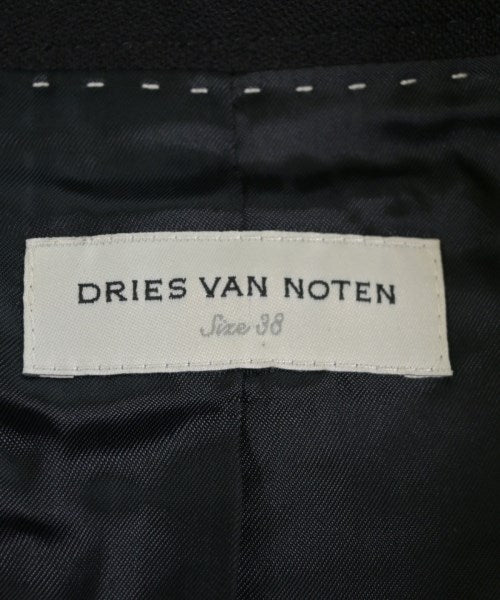 DRIES VAN NOTEN 無領外套