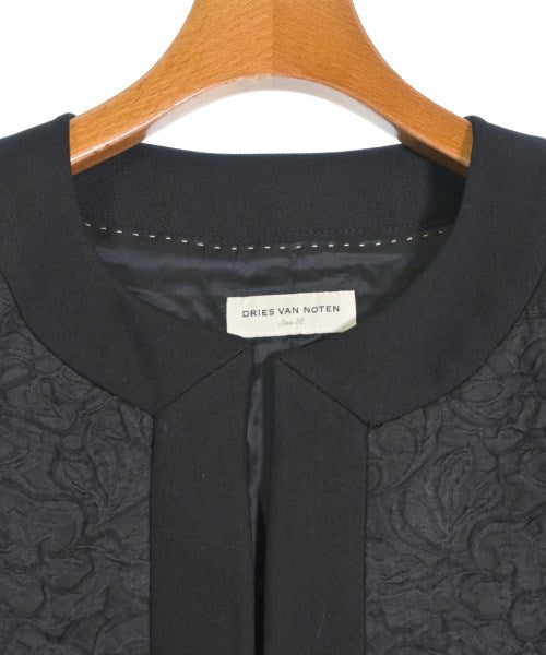 DRIES VAN NOTEN 無領外套