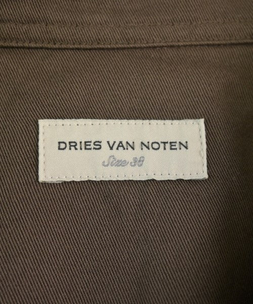 DRIES VAN NOTEN 襯衫裙