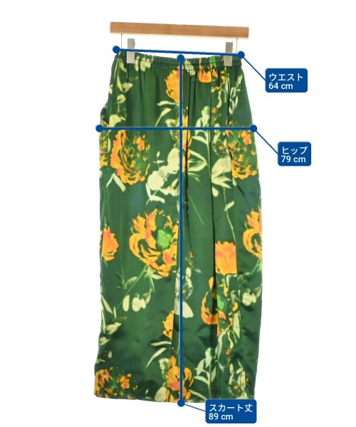 DRIES VAN NOTEN 長裙/超長裙