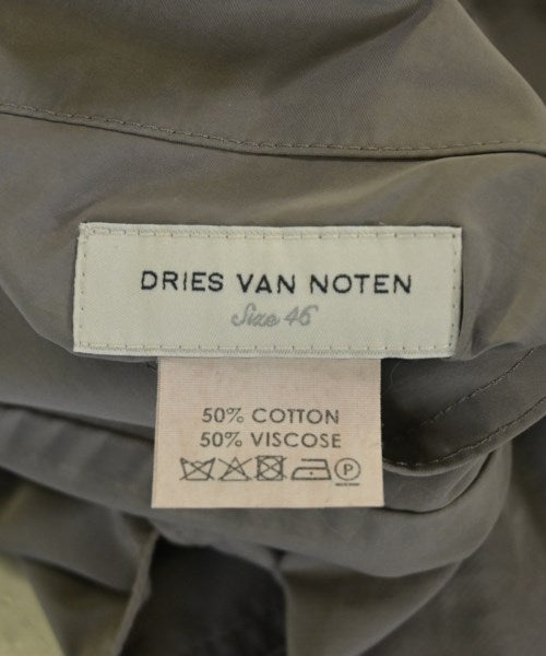 DRIES VAN NOTEN 其他大衣