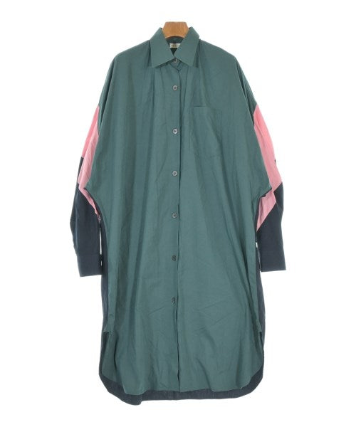 DRIES VAN NOTEN 襯衫裙
