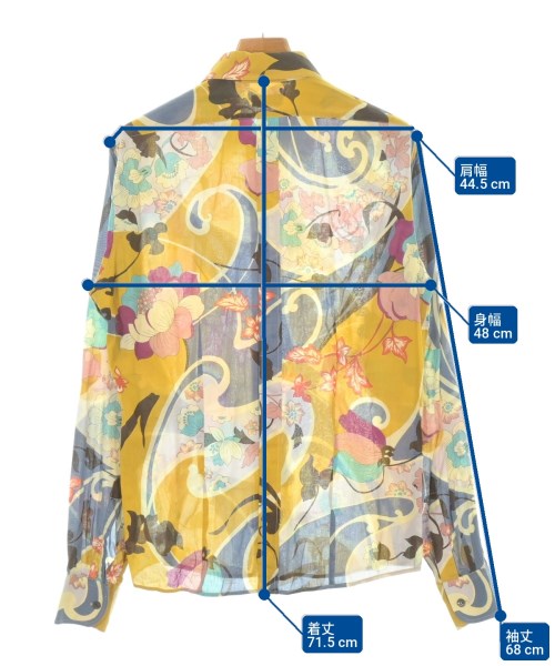 DRIES VAN NOTEN 休閒襯衫