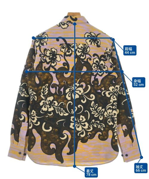 DRIES VAN NOTEN 休閒襯衫