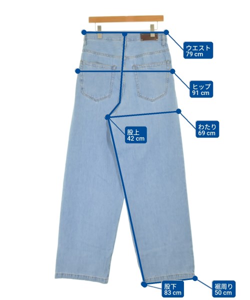 DRIES VAN NOTEN 牛仔褲