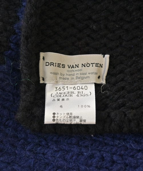 DRIES VAN NOTEN 冬季圍巾