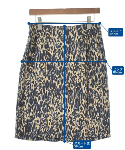 DRIES VAN NOTEN 膝上裙