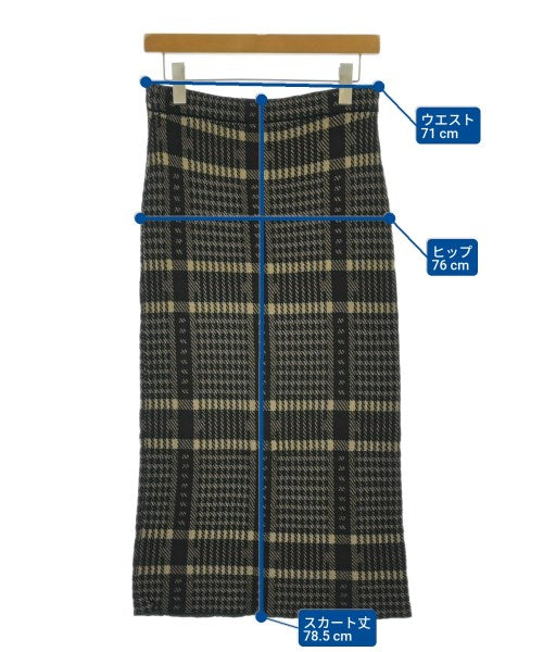 DRIES VAN NOTEN 長裙/超長裙