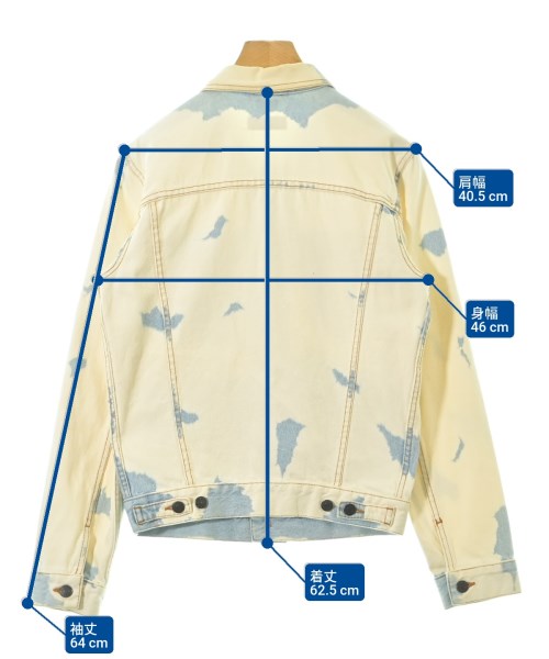 DRIES VAN NOTEN 牛仔夾克