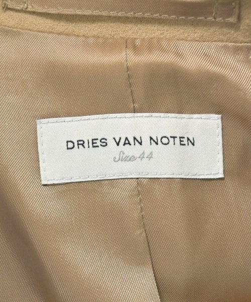 DRIES VAN NOTEN 支撐領外套