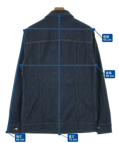 DRIES VAN NOTEN 牛仔夾克