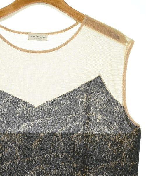 DRIES VAN NOTEN 無袖上衣