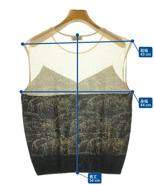 DRIES VAN NOTEN 無袖上衣
