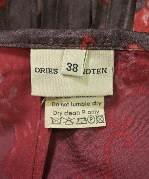 DRIES VAN NOTEN 長裙/超長裙
