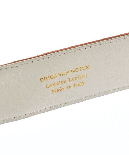 DRIES VAN NOTEN 皮帶