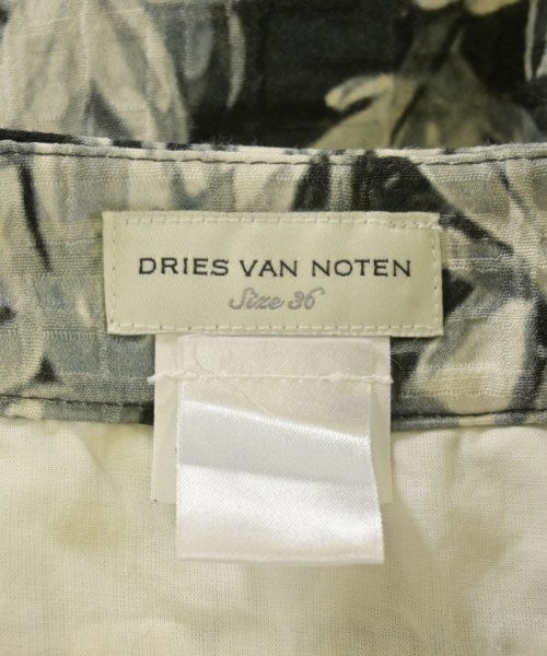 DRIES VAN NOTEN 剪裁褲