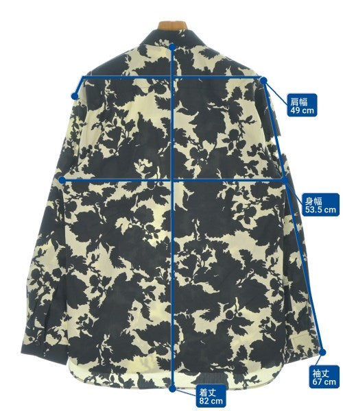 DRIES VAN NOTEN 休閒襯衫