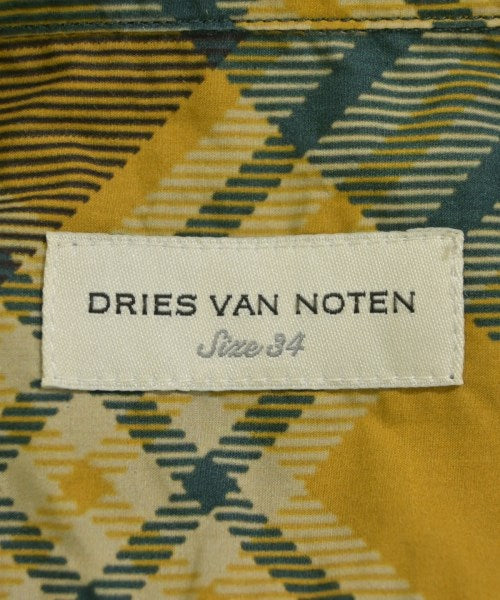 DRIES VAN NOTEN 休閒襯衫