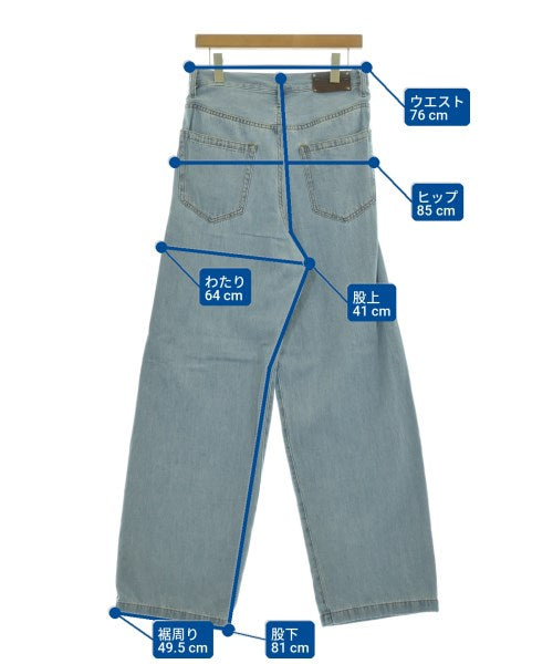 DRIES VAN NOTEN 牛仔褲
