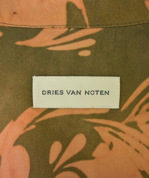DRIES VAN NOTEN 休閒襯衫