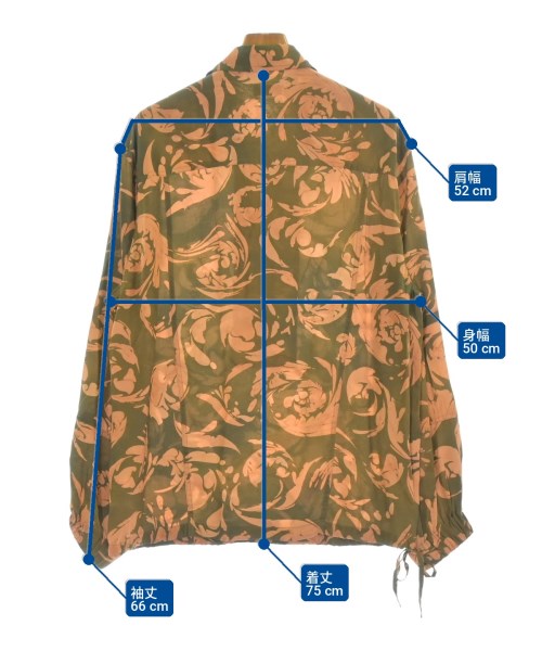 DRIES VAN NOTEN 休閒襯衫