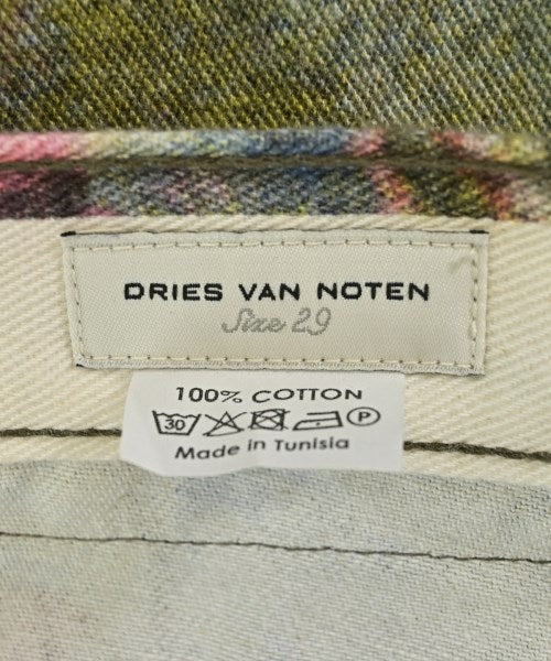 DRIES VAN NOTEN 牛仔褲