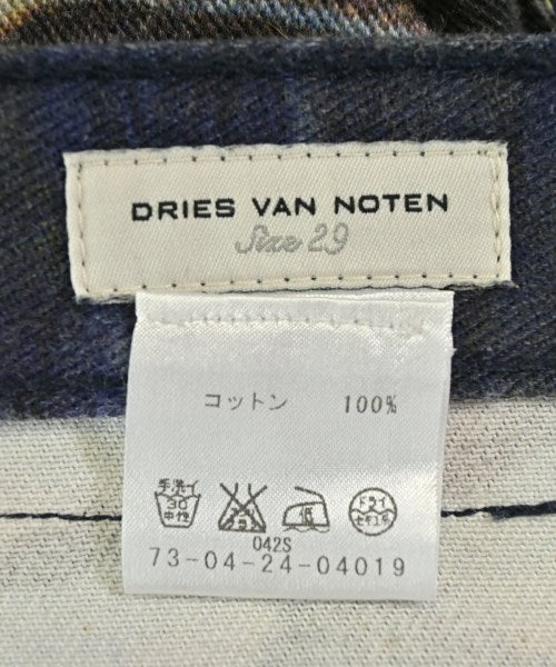DRIES VAN NOTEN 牛仔褲