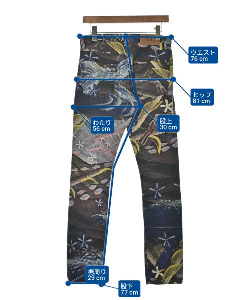 DRIES VAN NOTEN 牛仔褲