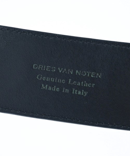 DRIES VAN NOTEN 皮帶