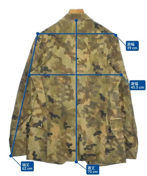 DRIES VAN NOTEN 休閒夾克