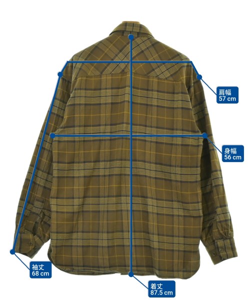 DRIES VAN NOTEN 休閒襯衫