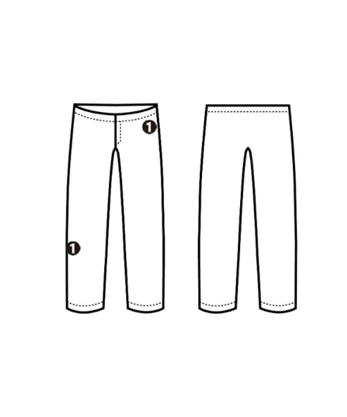 DIRK BIKKEMBERGS 休閒褲