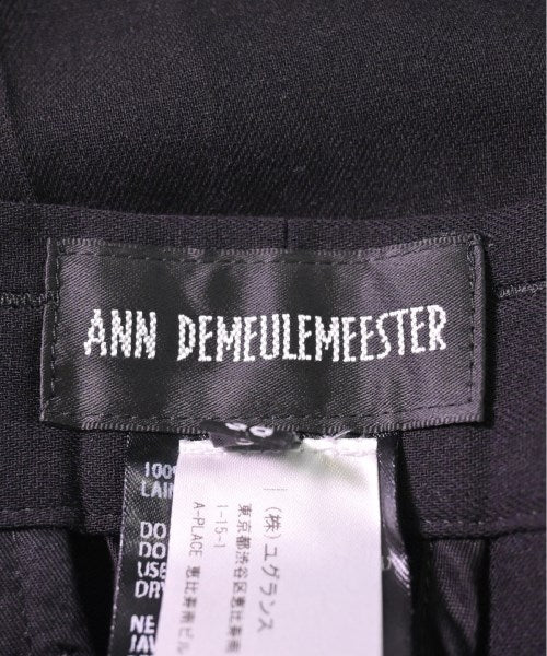 ANN DEMEULEMEESTER 長