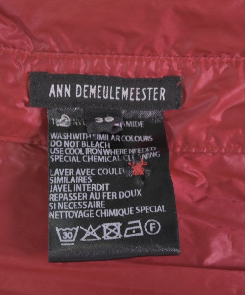 ANN DEMEULEMEESTER 襯衫裙