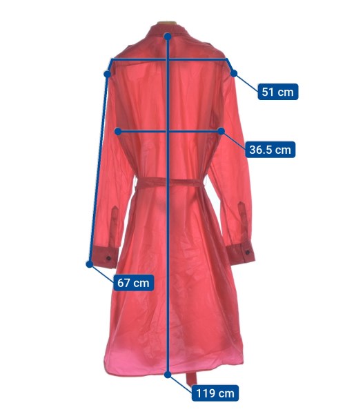 ANN DEMEULEMEESTER 襯衫裙