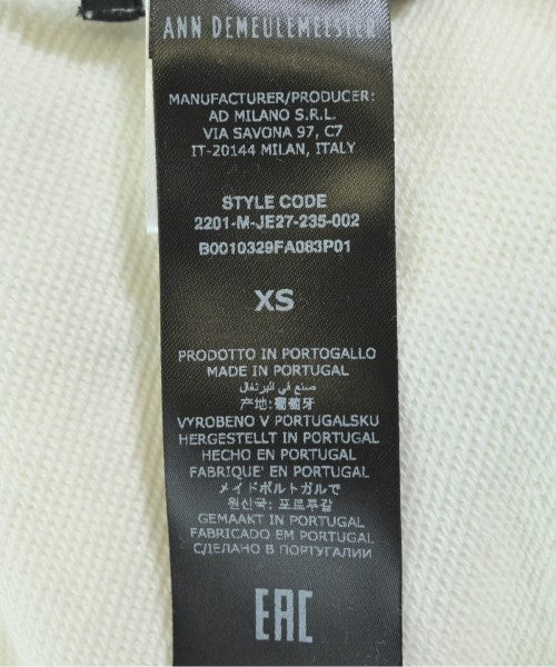 ANN DEMEULEMEESTER 連帽衫