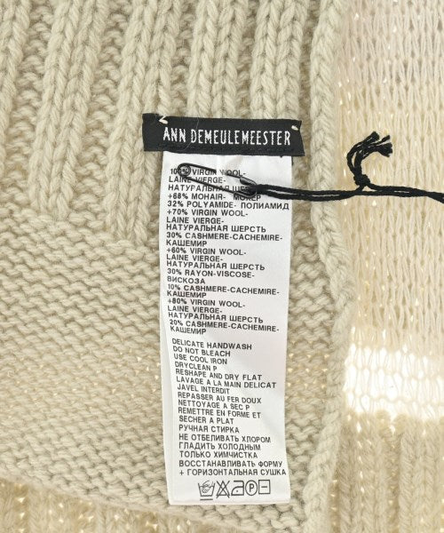 ANN DEMEULEMEESTER 冬季圍巾