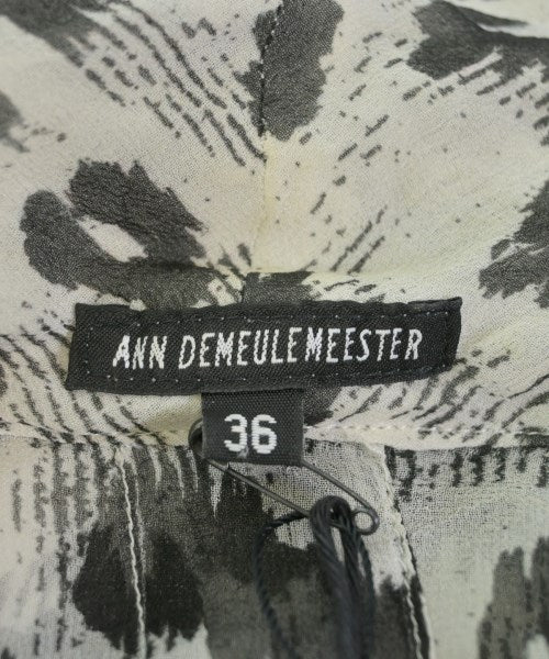 ANN DEMEULEMEESTER 女襯衫