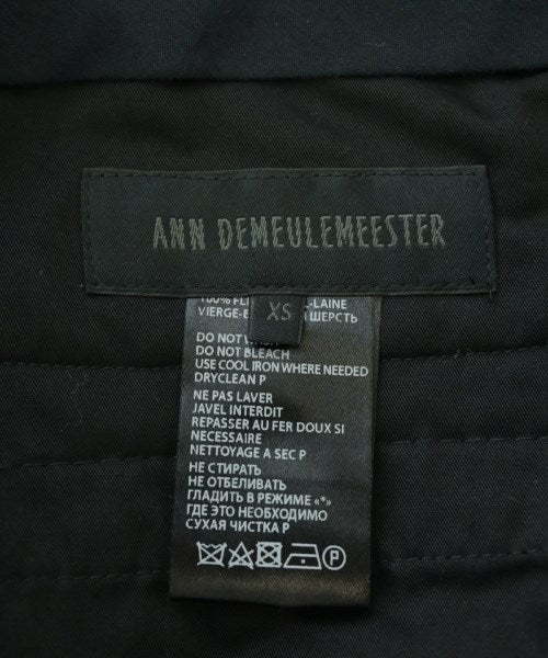 ANN DEMEULEMEESTER 剪裁褲