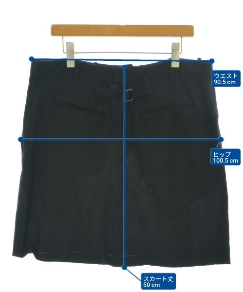 ANN DEMEULEMEESTER 迷你裙