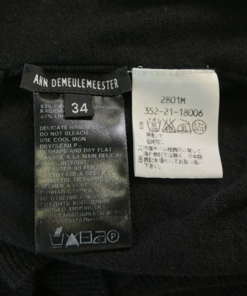 ANN DEMEULEMEESTER 開襟衫