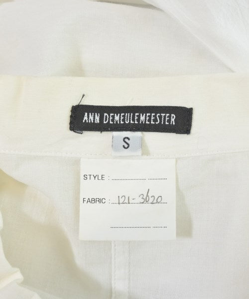 ANN DEMEULEMEESTER 休閒襯衫