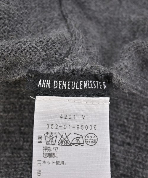 ANN DEMEULEMEESTER 冬季圍巾