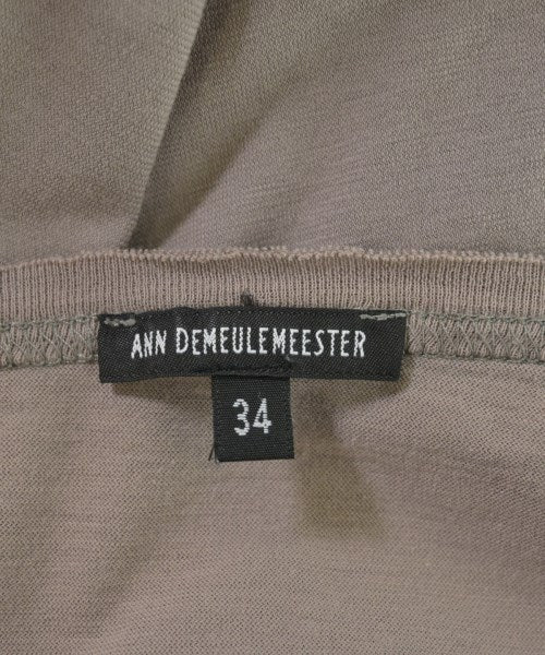 ANN DEMEULEMEESTER T恤/上衣
