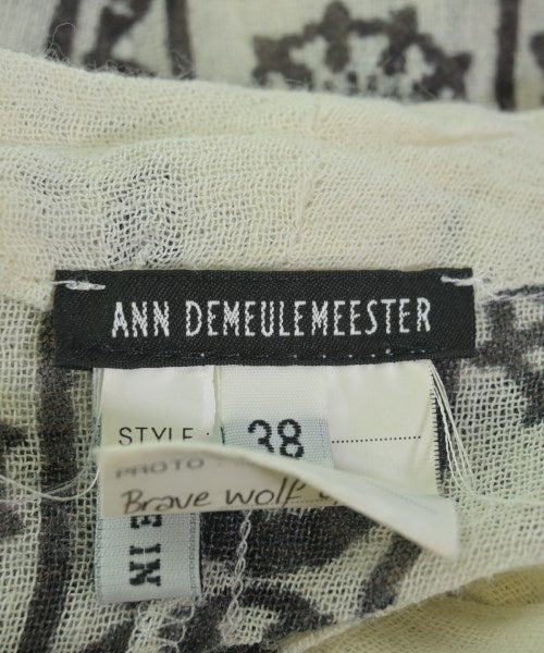ANN DEMEULEMEESTER 無袖上衣