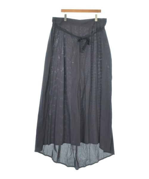 ANN DEMEULEMEESTER 長裙/超長裙