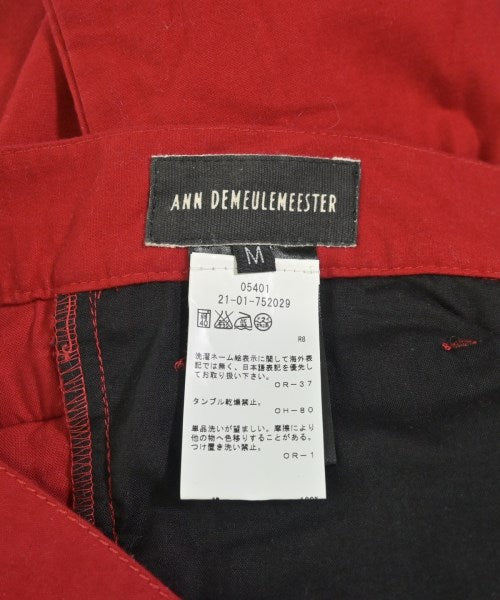 ANN DEMEULEMEESTER 休閒褲
